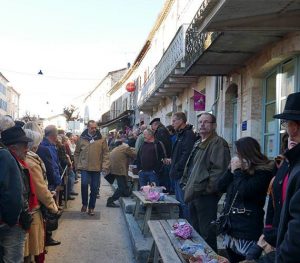 Marché aux truffes de Lalbenque