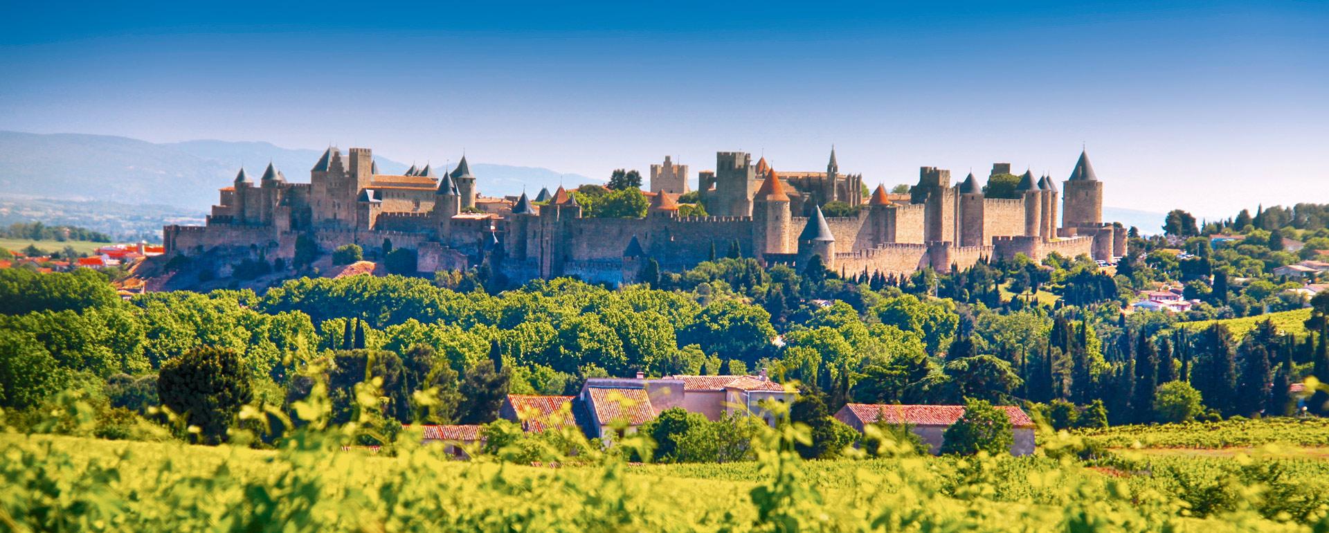 La cité de Carcassonne © G.Deschamps