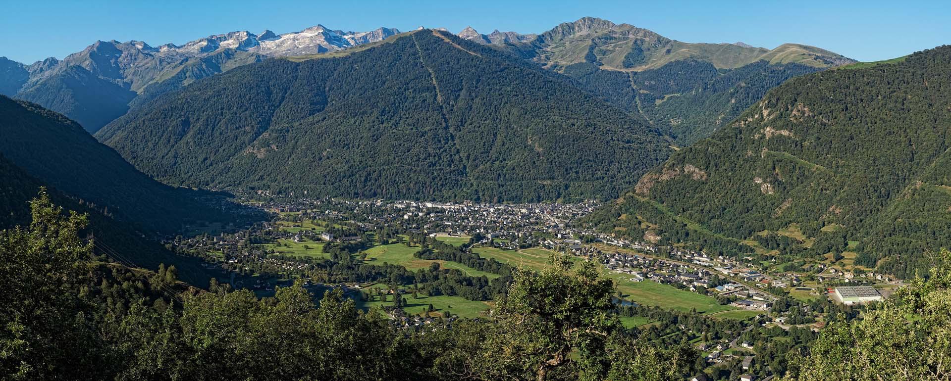 Luchon © Dominique Viet / CRTL Occitanie