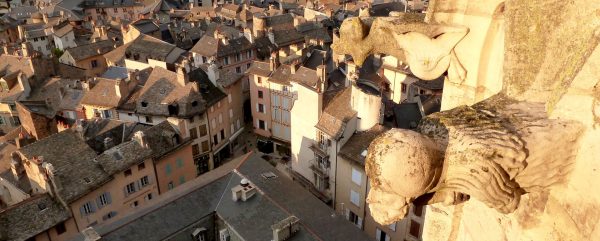 Mende © Benoît Colomb Lozère Tourisme