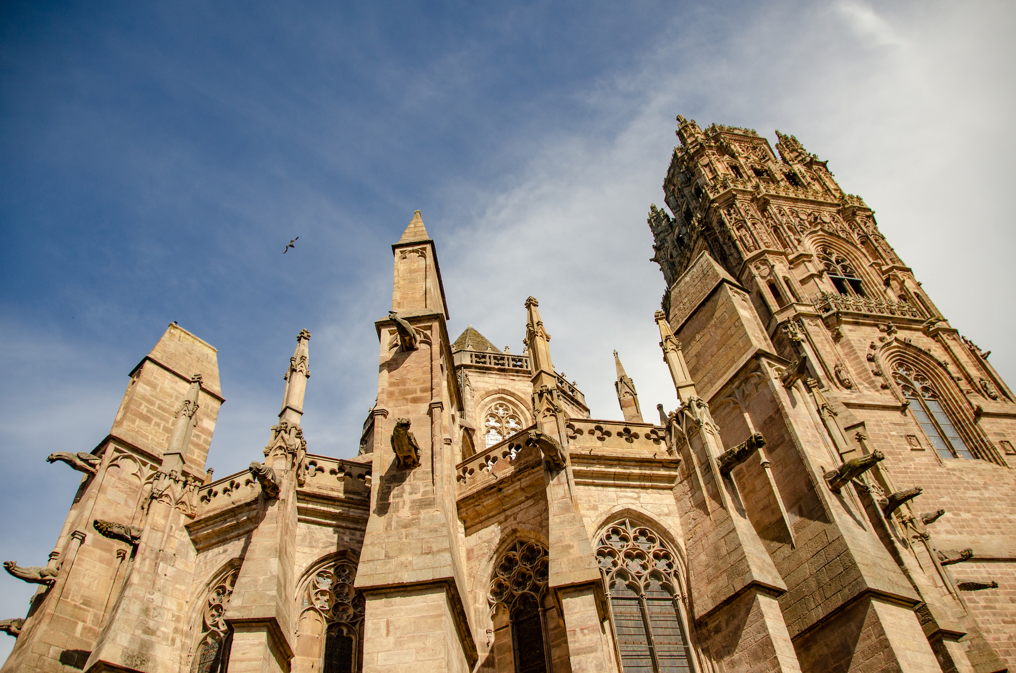 Cathédrale de Rodez © Tourisme Aveyron / M.Hennessy