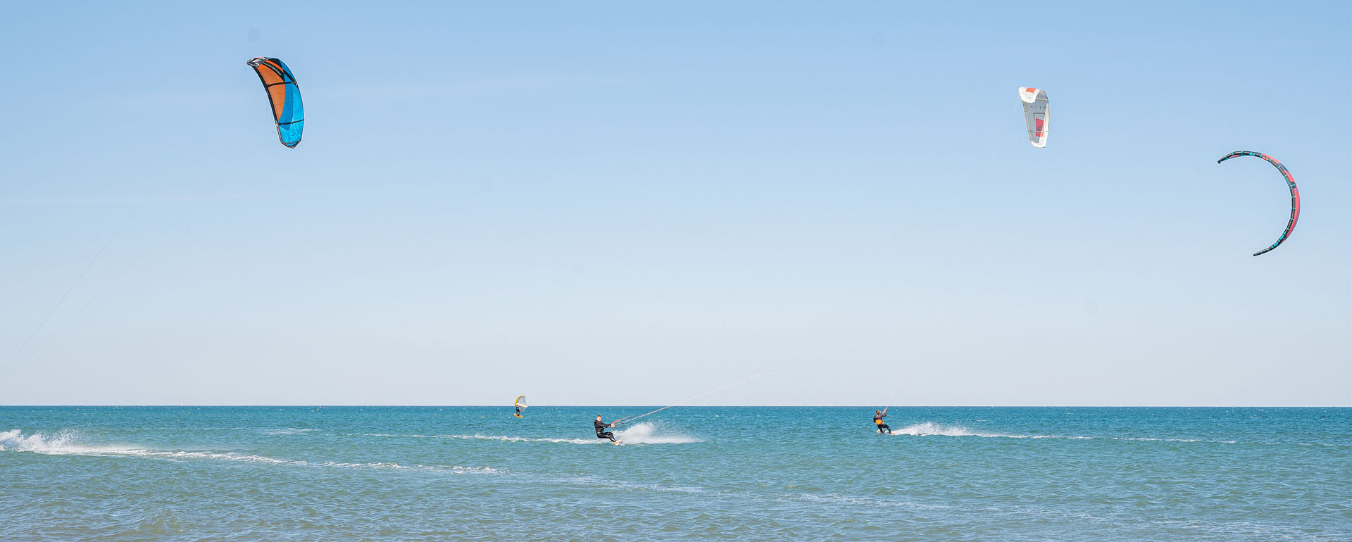 Côte Méditerranée in Occitanie © Guillaume Payen / CRTL Occitanie