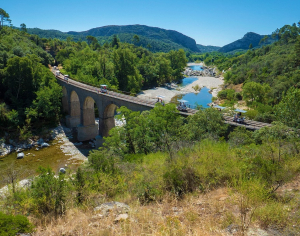 Velorail des cévennes Thoiras © cevennes tourisme