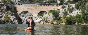 Pont du Diable - Saint-Guilhem-le-Désert © A.Cougnenc