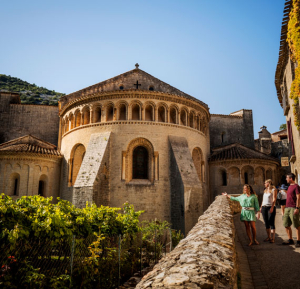 Gellone Abbey © Otvh-Aurelia-Blanc