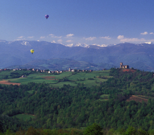 Les Baronnies (region de Capvern-les-Bains) © HPTE / Nogrady