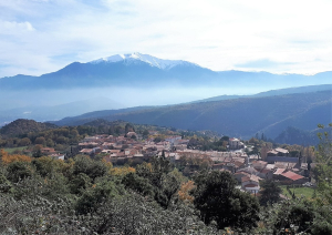 Molitg et le Canigou © Alan-Mattingly