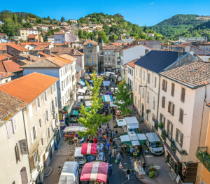 Saint-Affrique © V.Govignon / Roquefort Tourisme