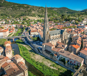 Saint-Affrique © V.Govignon / Roquefort Tourisme