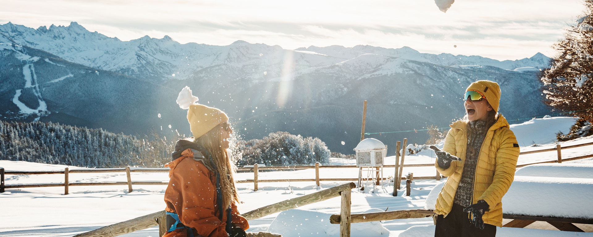 Winter in Occitanie