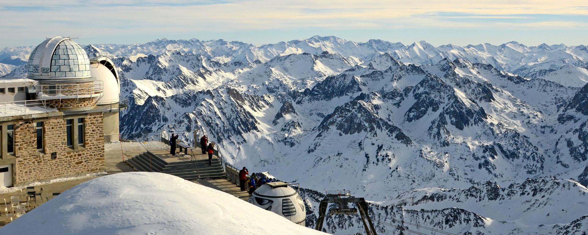 Le Pic du Midi © D.Viet / CRTL Occitanie