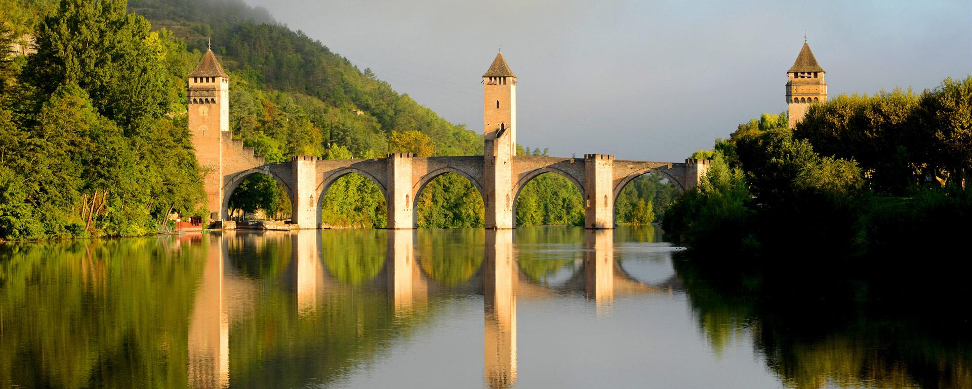 Le pont Valentré à Cahors © D. Viet / CRTL Occitanie