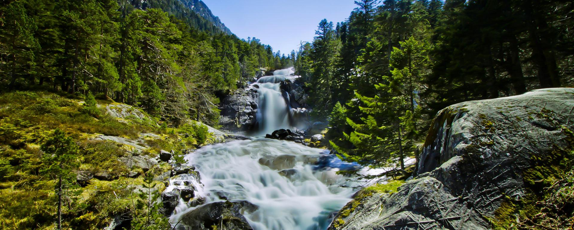 Cascades du Pont d'Espagne © Matthieu Pinaud / OT Cauterets