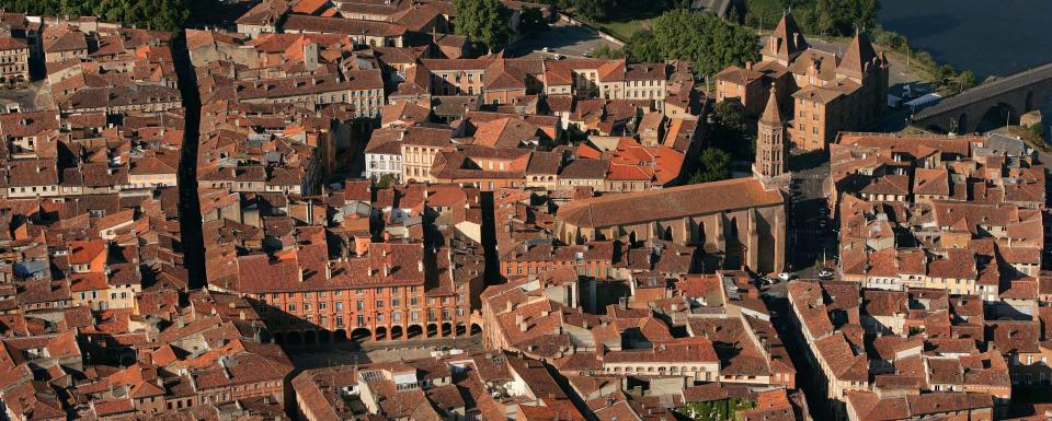 Montauban © D.Viet / CRT Occitanie