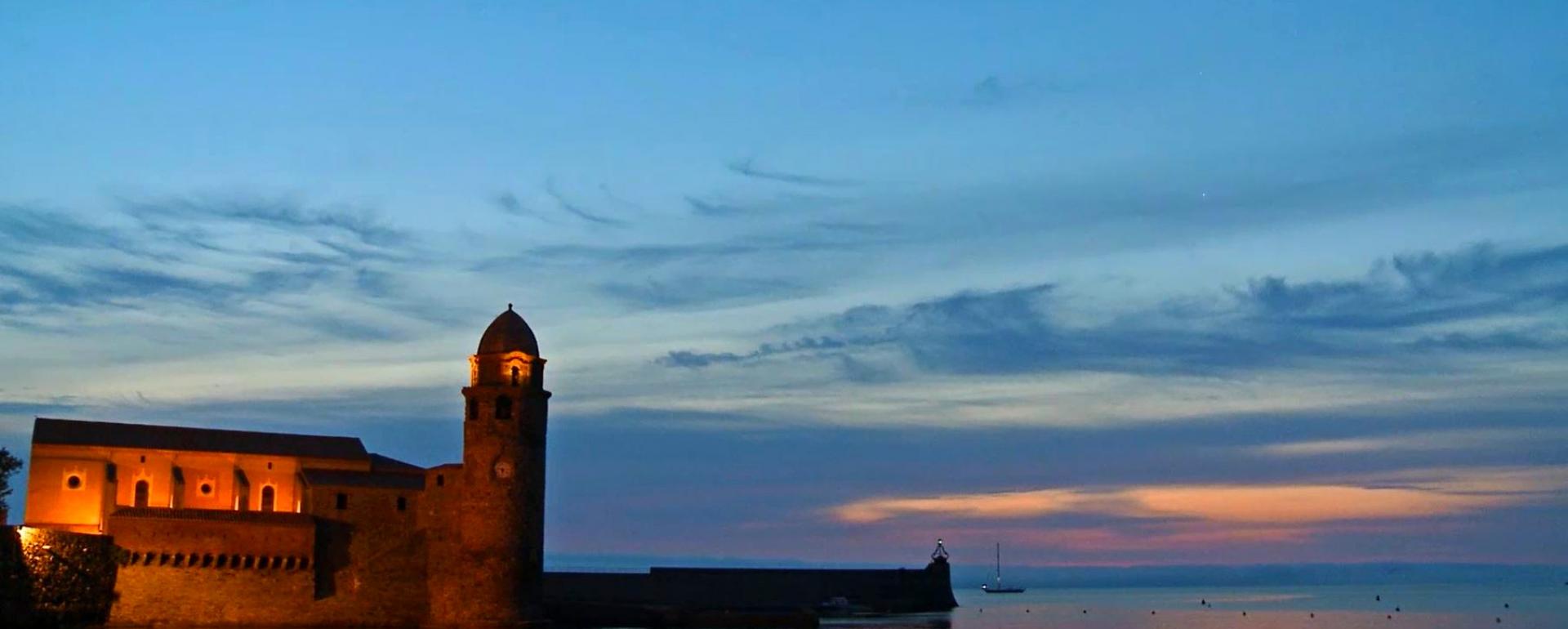 Collioure au lever du jour