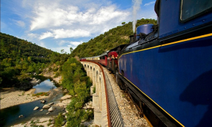 Train a vapeur des Cevennes