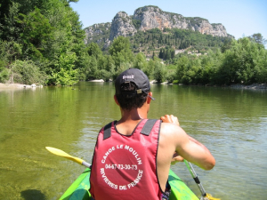 Canoe sur l'Hérault © S.Durand-Keller - ADT34