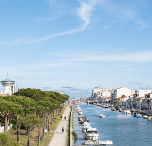 Palavas, le canal © instapades-studio