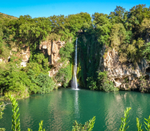 Cascade des Baumes - Saint-Rome-de-Tarn © M.Henessy / Aveyron Tourisme