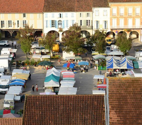 Marciac © P.Thébault / CRTL Occitanie