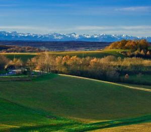 Paysage du Gers © Gérard Vilminot / Collection Tourisme Gers