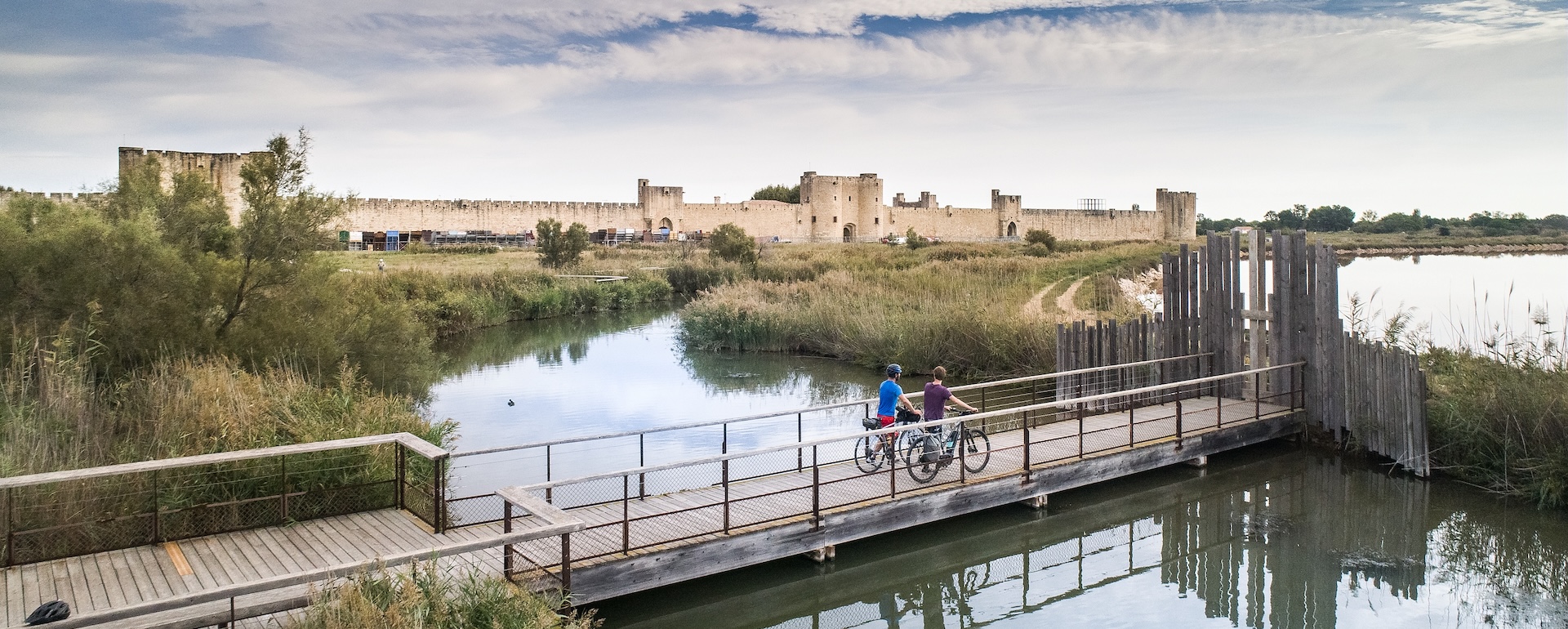 Remparts d'Aigues-Mortes © Olivier Octobre / CRTL Occitanie