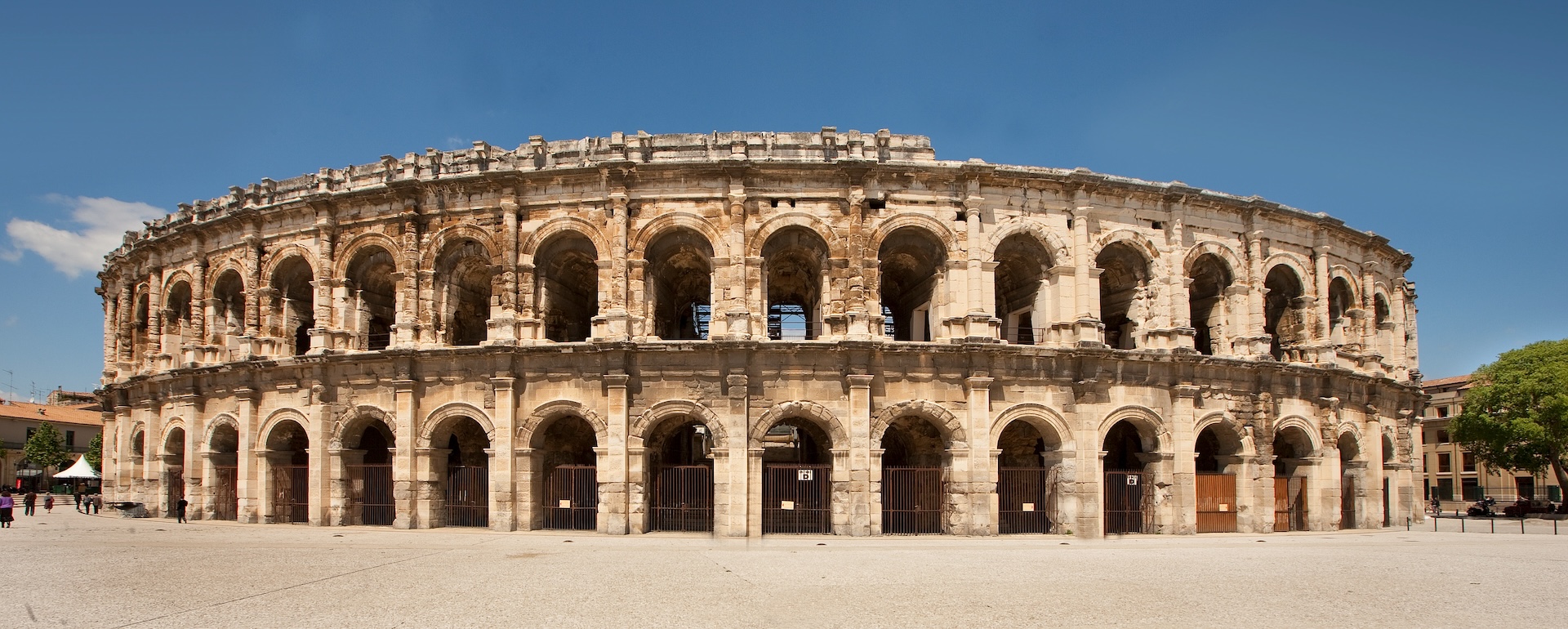 Arènes de Nimes © O. Maynard / CRTL Occitanie