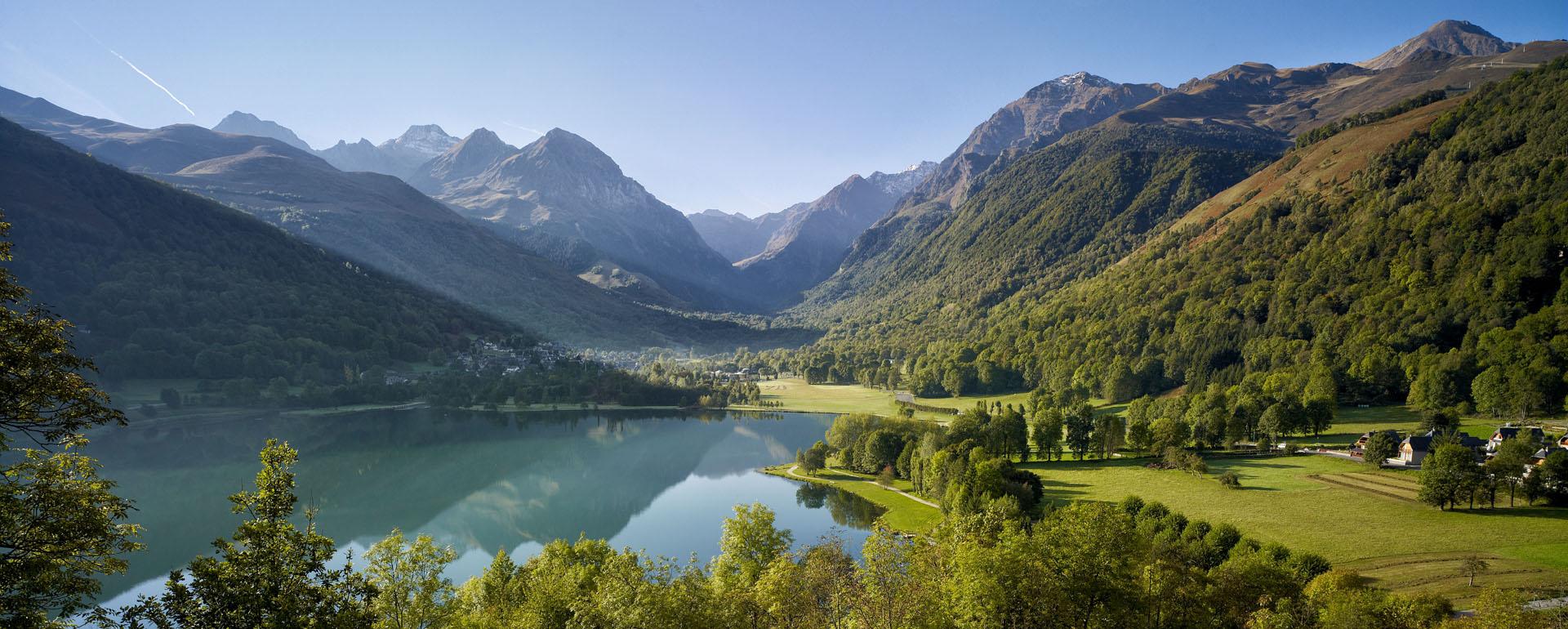 Lac de Génos- Loudenvielle_D.Viet / CRT Occitanie