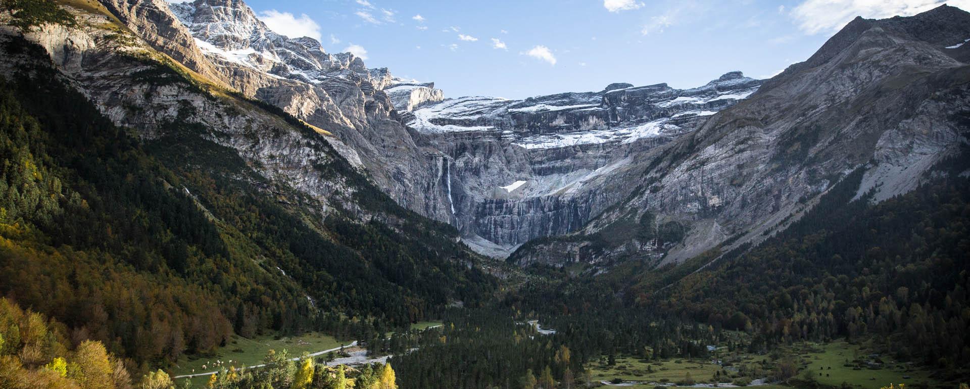 Le cirque de Gavarnie © Pierre MEYER (photothèque libre de droits)