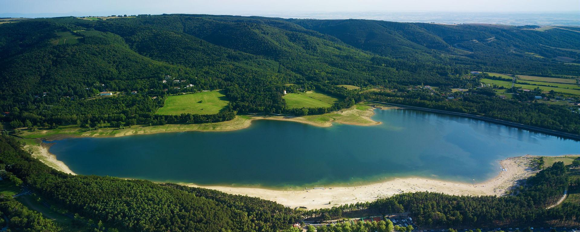 Lac de Saint-Ferréol