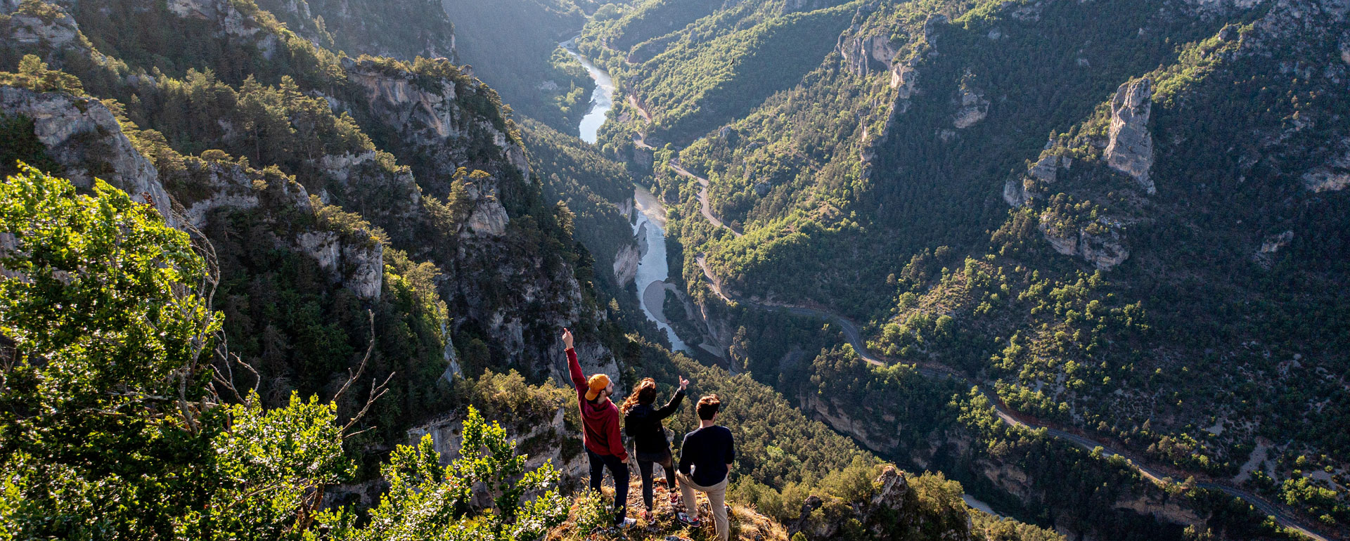 Panorama sur les Gorges du Tarn