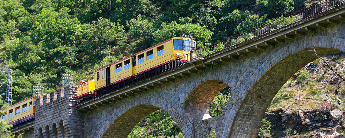 Train jaune de Cerdagne