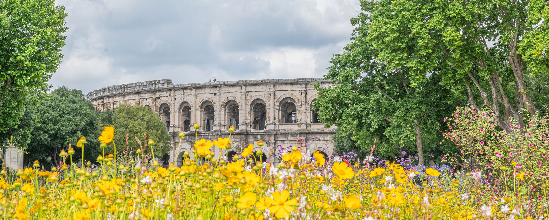 Arena's van Nîmes