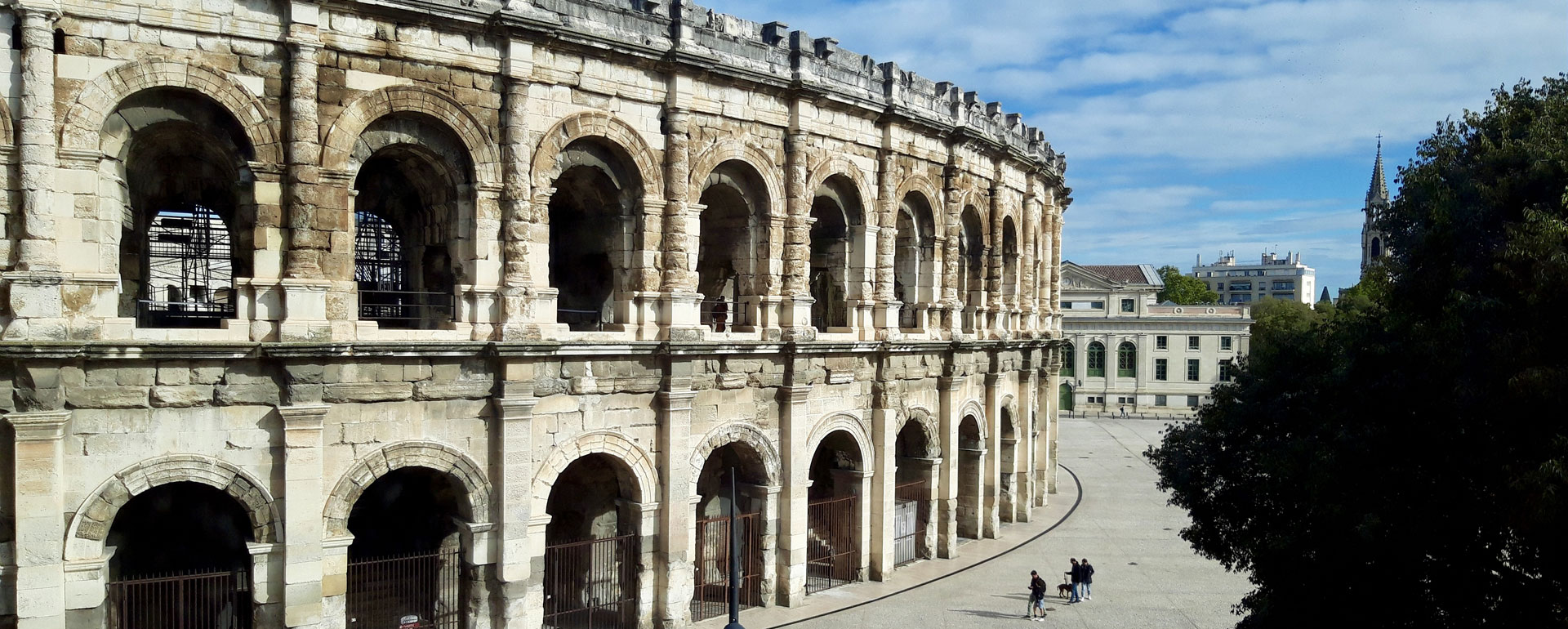 Arena's van Nîmes