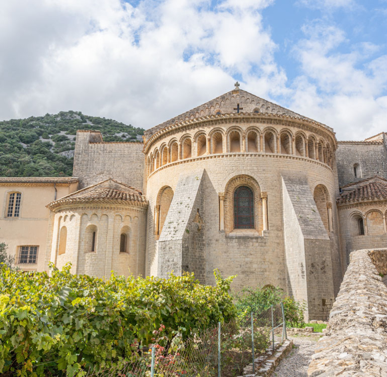 Abbaye de Gellone à Saint-Guilhem-le-Désert