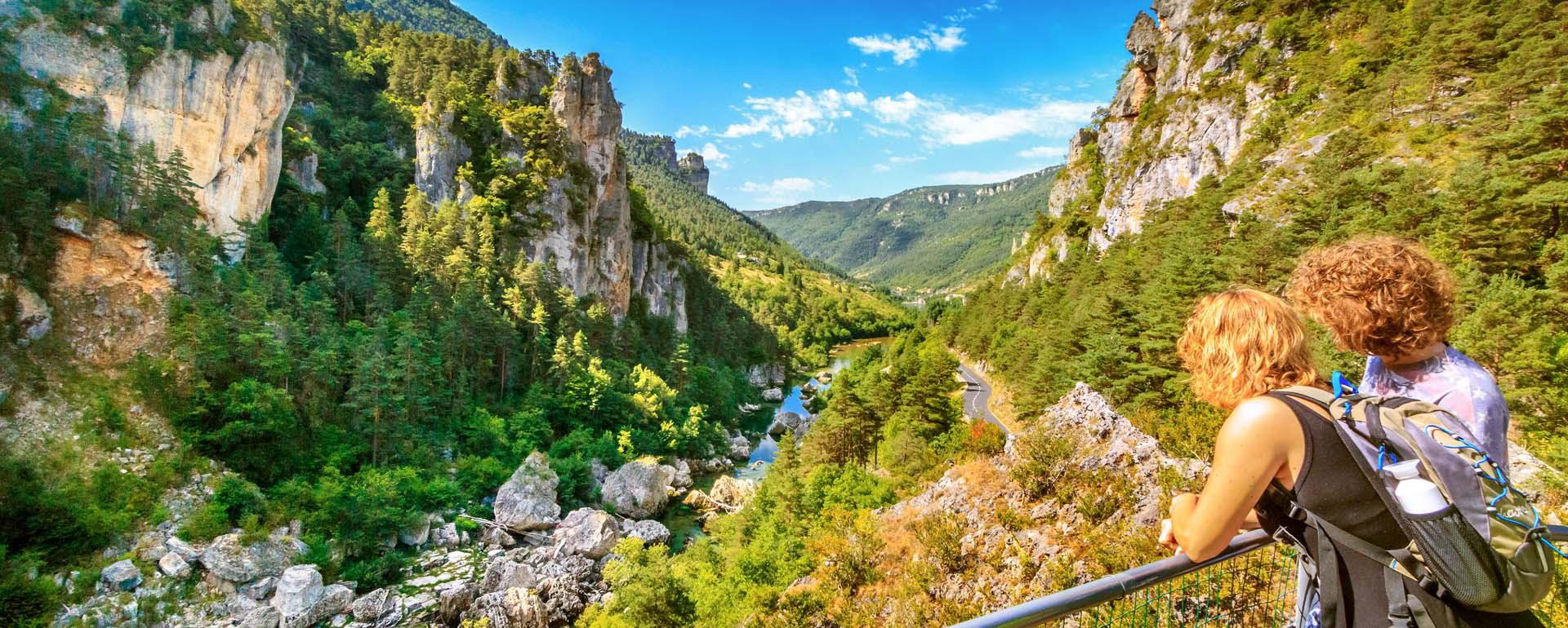 Les Gorges du Tarn © G. Deschamps