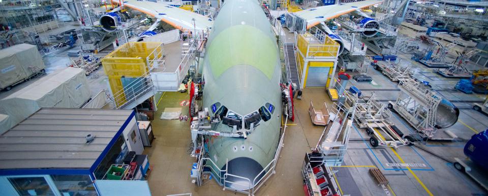 Visite d'Airbus à Toulouse © Master Films / F.Lancelot