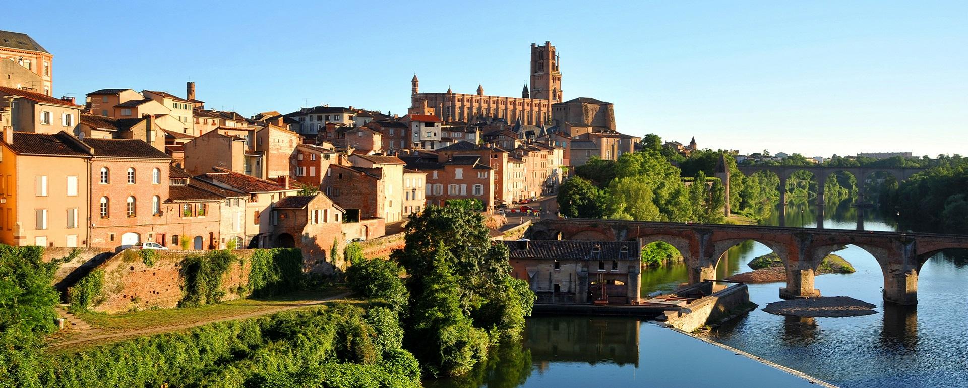 Albi et sa cité épiscopale, site Unesco © Patrice Thébault / CRTL Occitanie