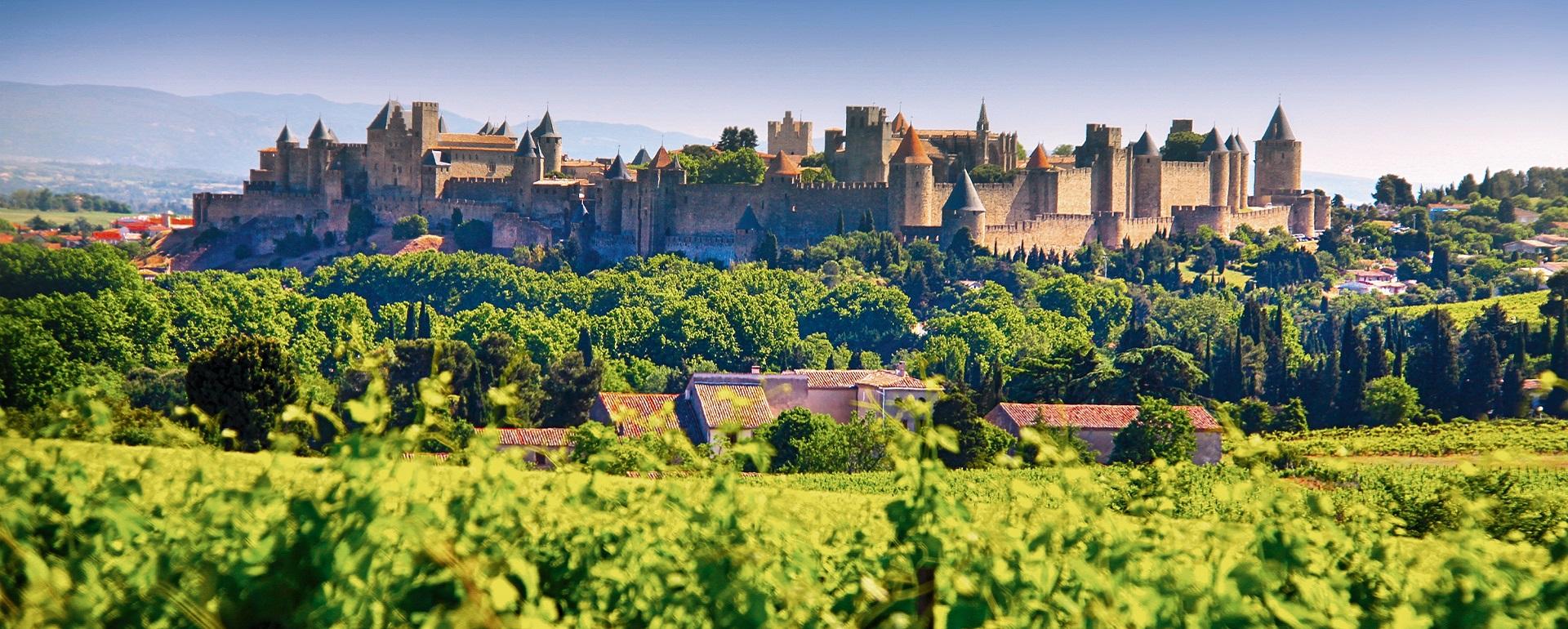 La cité médiévale de Carcassonne © G.Deschamps / CRTL Occitanie