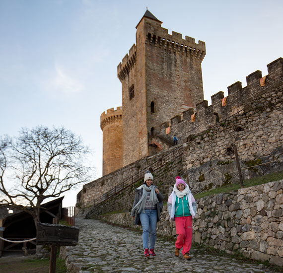 Balade au Château de Foix