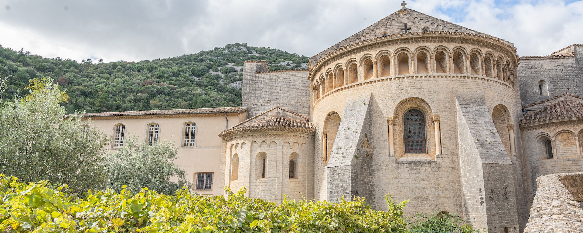 Abbaye de Gellone, St-Guilhem © G. Payen / CRTL Occitanie